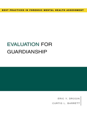 cover image of Evaluation for Guardianship